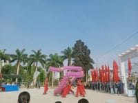 Quỹ tín dụng Long Hưng A tham gia Đại hội thể dục thể thao xã lần thứ IX