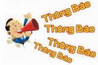 Thông báo vận động góp vốn bổ sung