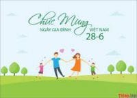 Tuyên truyền ngày Gia đình Việt Nam 28-6-2022